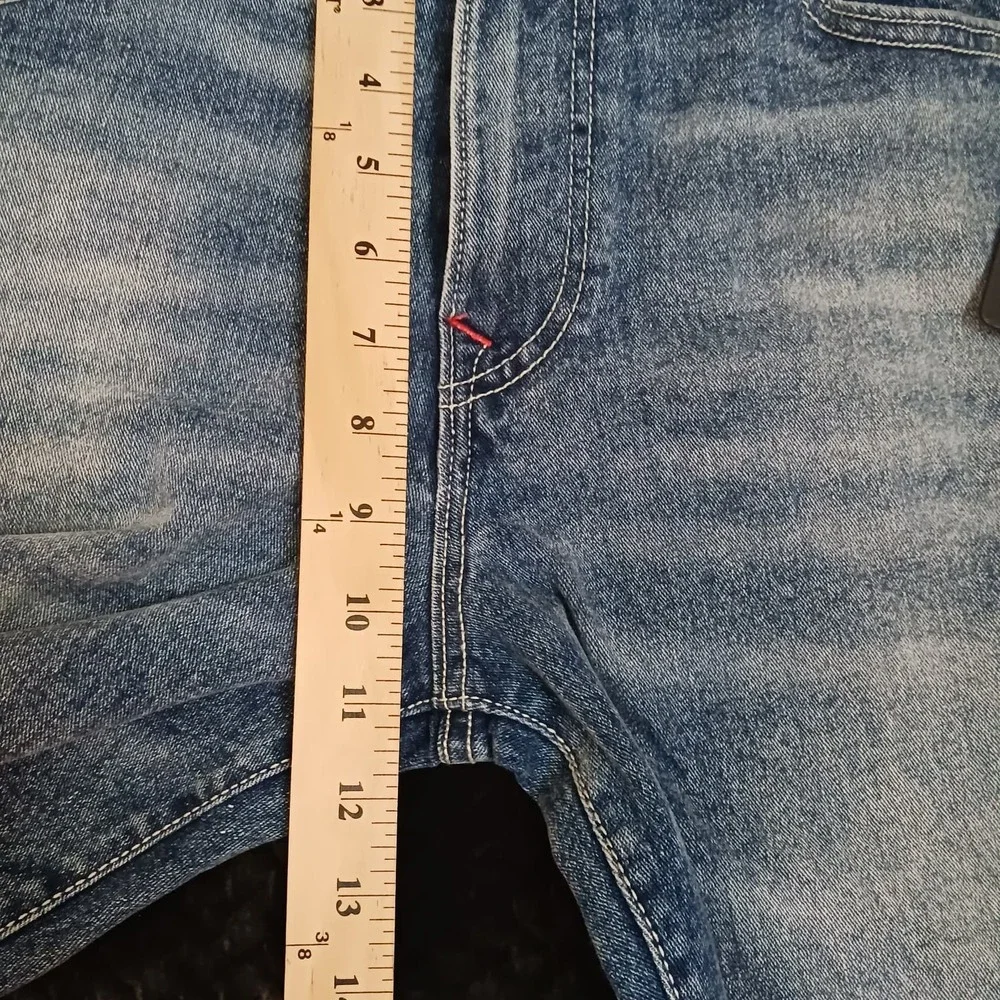 True Religion Jeans Men's Light Delightful Wash Ricky‎ Relaxed Straight Sz 33x34
